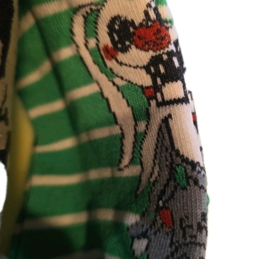 Disney 'Nightmare Befoee Xmas' Themed Socks 4-10 Set Of 5 Socks